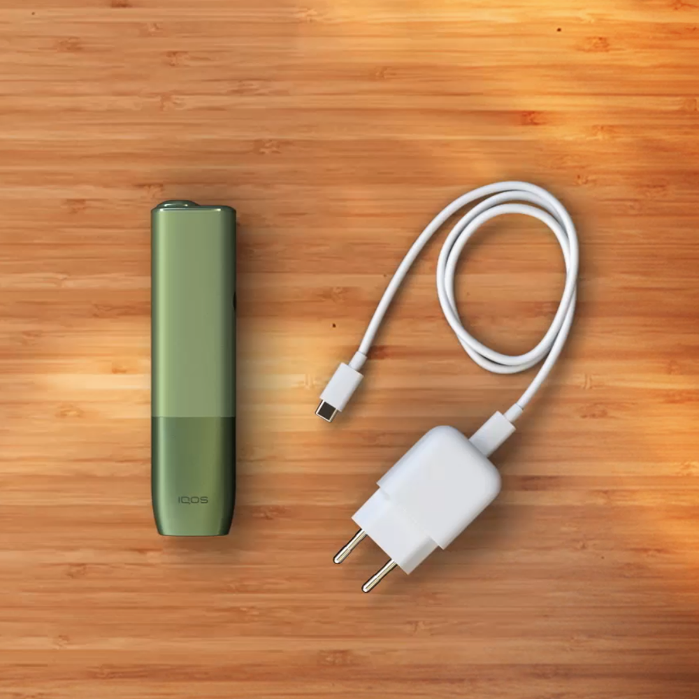 IQOS ILUMA ONE 充電