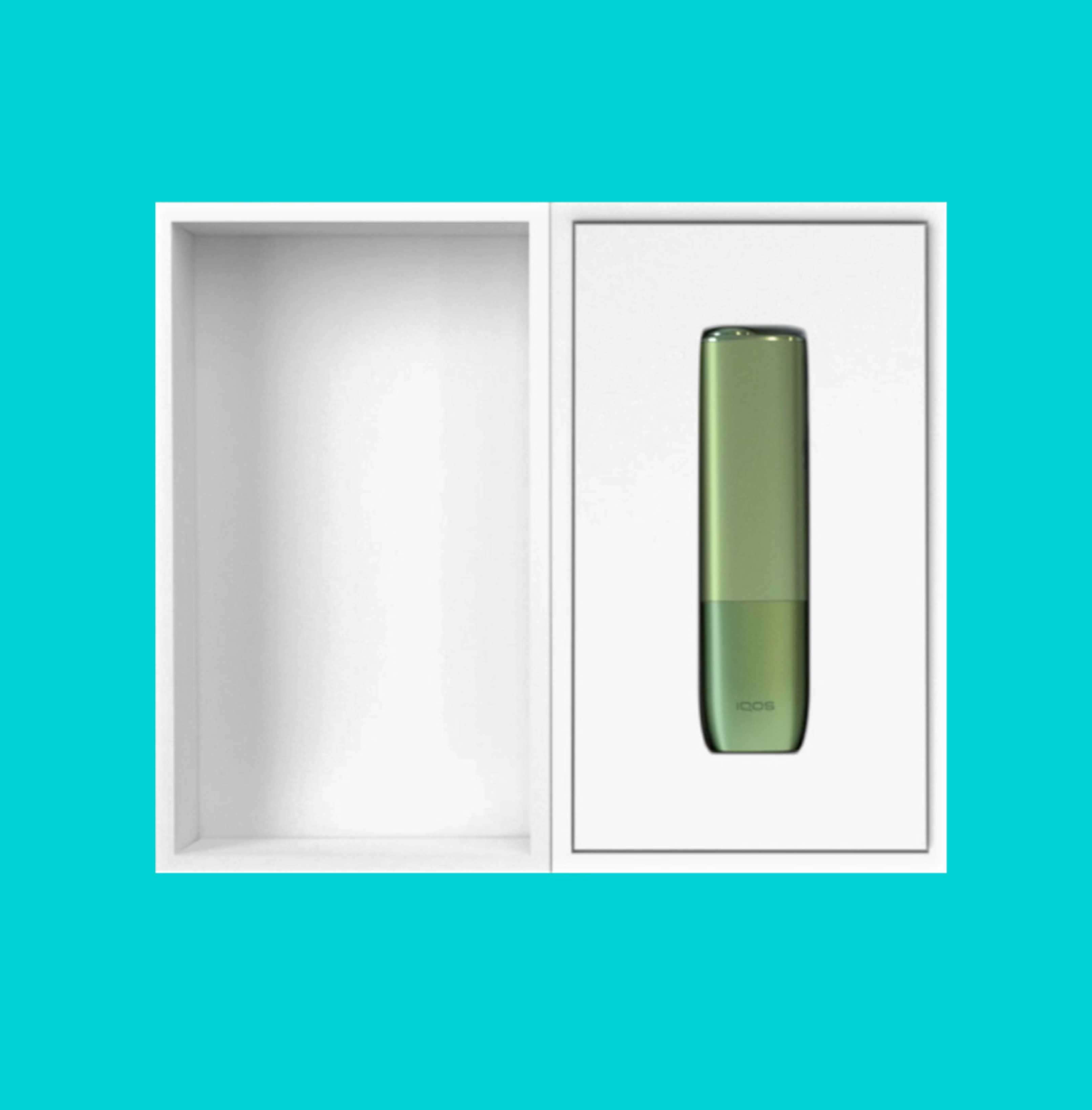 IQOS ILUAM ONE 森林綠
