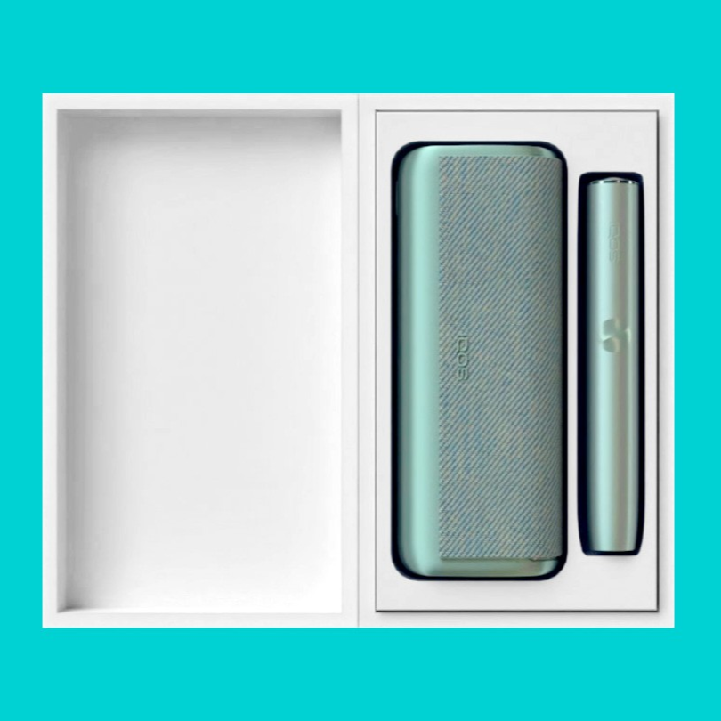 IQOS ILUMA moss green